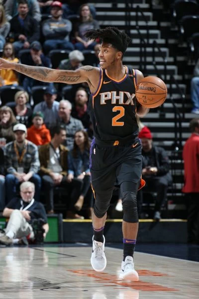 裴頓轉戰太陽後表現更上層樓。(圖片來源:@Suns twitter)