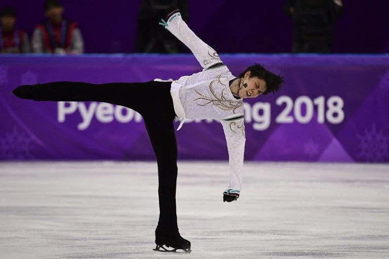 羽生結弦的技術和藝術成都很高。法新社