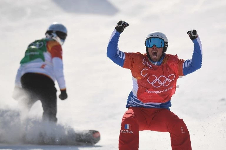 沃爾蒂爾在平昌冬奧連霸。法新社