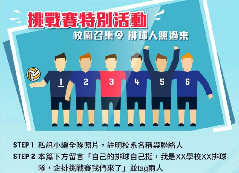 免費挑戰賽門票等你來拿喔！