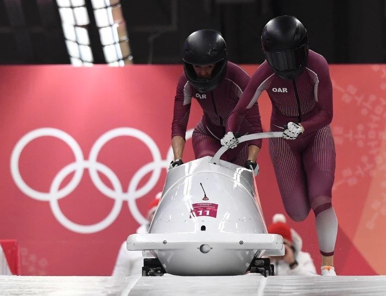 俄羅斯有舵雪橇選手舍吉娃被驗出禁藥反應。法新社