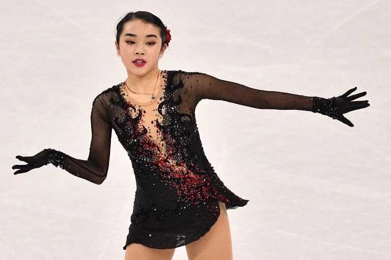 台裔美籍選手陳楷雯 名列第11。法新社