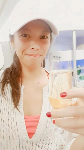 謝淑薇已回到台灣。