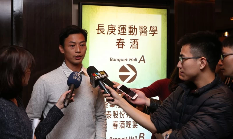 盧彥勳。圖/長庚運動醫學堤供