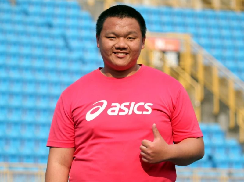 蕭承峰決定收起玩性，為自己再拼一次！林嘉欣／攝影。