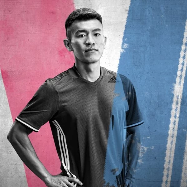 「台灣隊長」陳柏良。圖/adidas提供