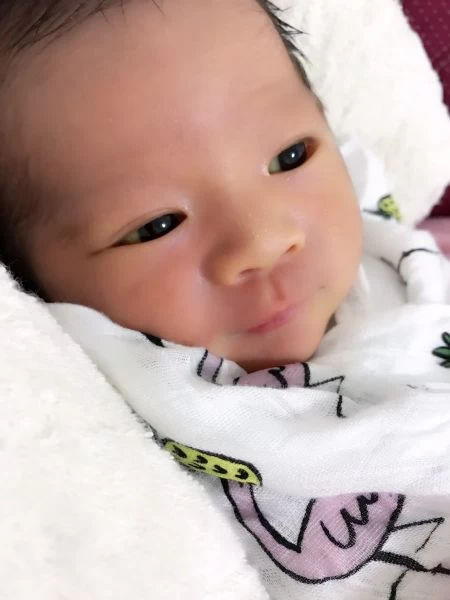 黃士峰的兒子「小脆」超口愛。黃士峰／提供。