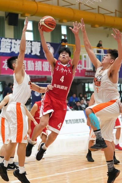 台灣師大菜鳥林仕軒表現搶眼。