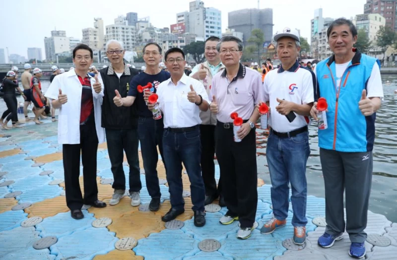 賽事間接帶動觀光產業發展，已成為每年高雄市運動盛事。圖/高雄市體育處提供