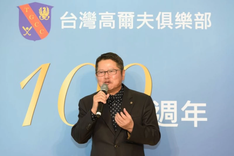 臺灣高爾夫俱樂部會長陳茂仁。圖/公關提供