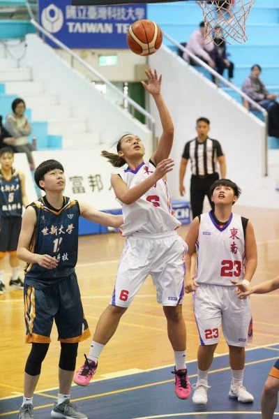 東南科大劉赫媞有望阻攻后。