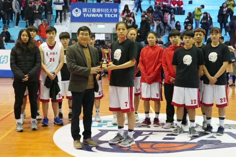 台灣師大第五名。