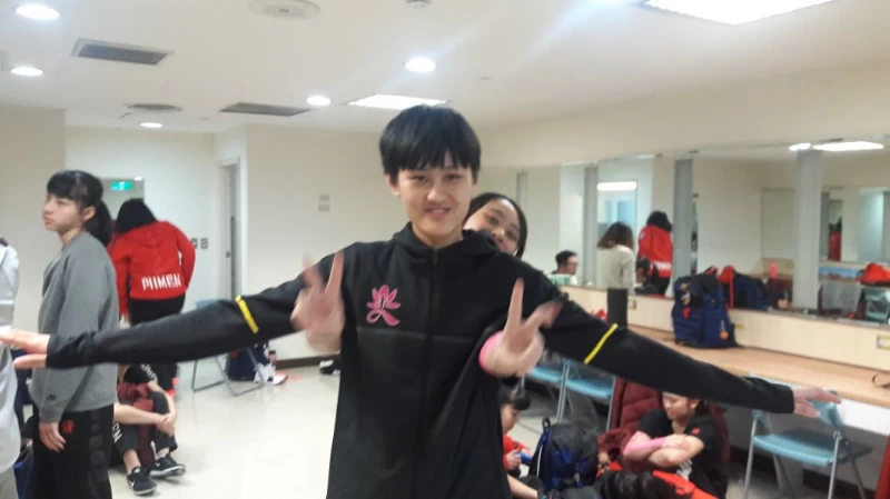 羅家姊妹球技精湛且超愛搞笑。