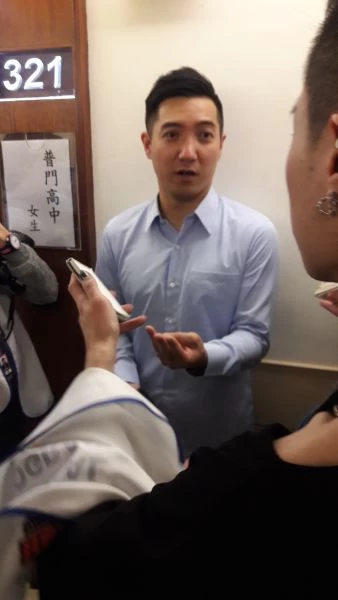 廖哲億暢談連霸心路歷程。圖/HBL提供