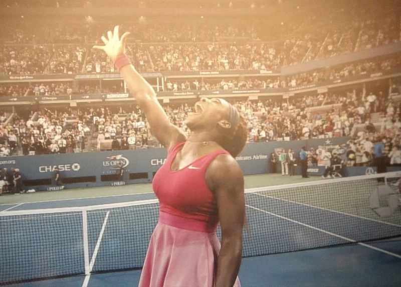 小威廉斯成功詮釋「Until We All Win」，為女性發聲。圖/NIKE提供