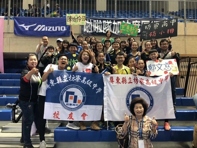 枋寮高中睽違四年後再度闖進四強。圖/名衍行銷提供