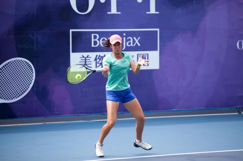 正興國中李冠儀獲得16歲組女單冠軍，並取得新加坡未來之星參賽資格。圖/海碩整合行銷提供