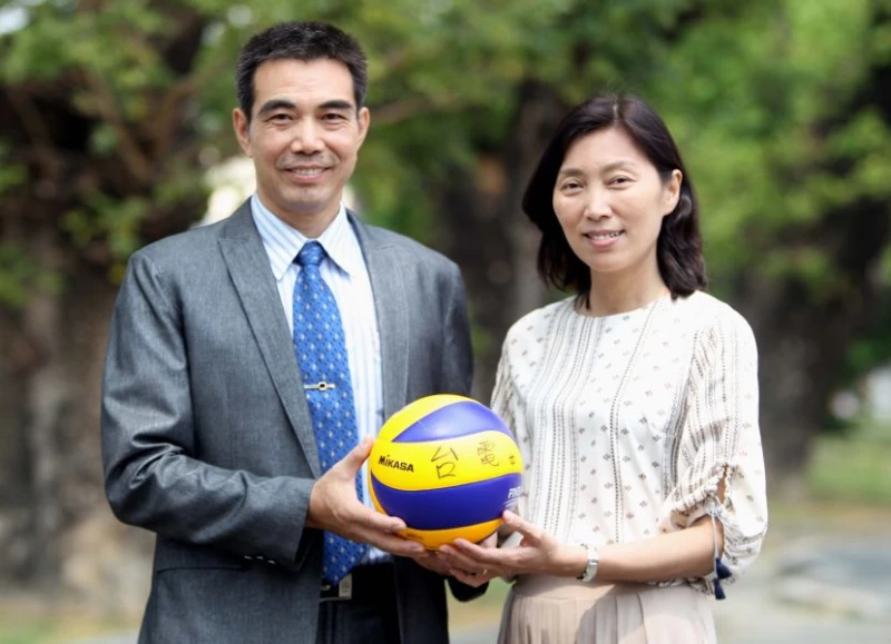 李昭儀說,姚承杉雖然很不浪漫但做人很實在。林嘉欣/攝影。