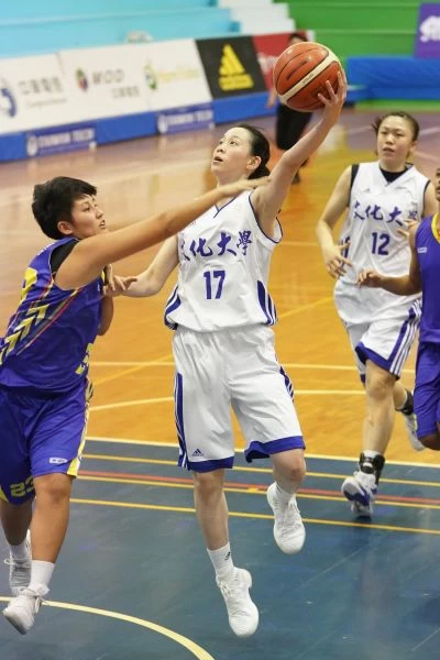 文化黃鈴娟惜丟得分后,但準冠軍賽MVP。
