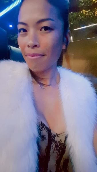 謝淑薇美美參加邁阿密選手之夜。摘自射淑薇臉書