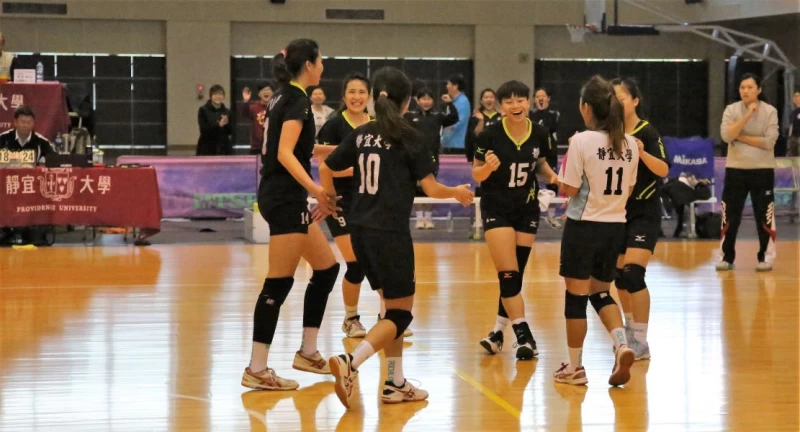 地主靜宜打出2連勝，下役是否能締造隊史新猷，值得關注／黃秀仁攝