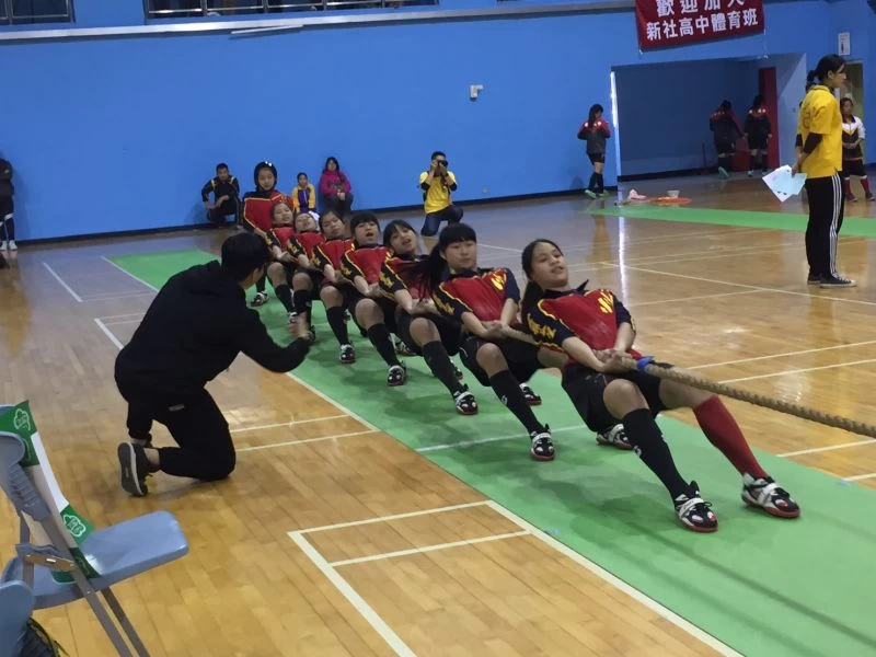 女子拔河的競爭強度不輸給男子隊／中華民國拔河運動協會提供