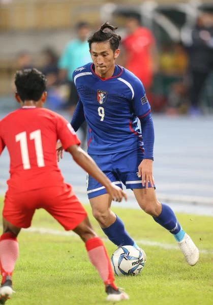前鋒李茂助攻進1球。楊勝凱攝
