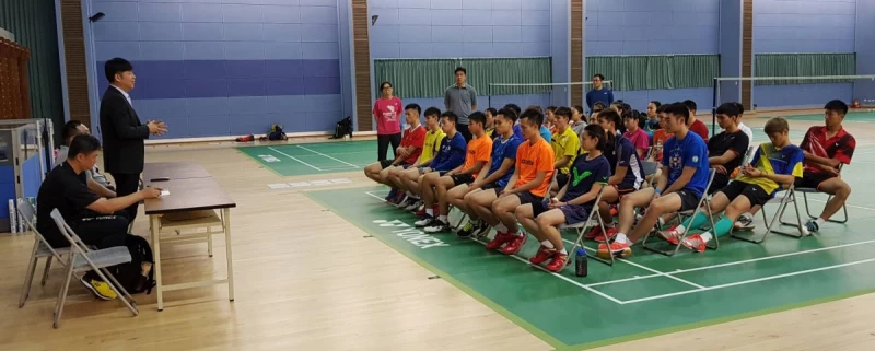 協會將提早引進2018亞運指定比賽用球，全力備戰奪得最好成績。圖/羽協提供