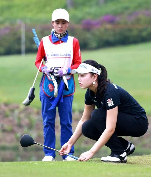 中國選手石昱婷。圖/TLPGA提供