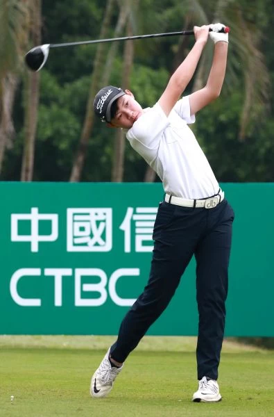 台灣選手陳萱。圖/TLPGA提供