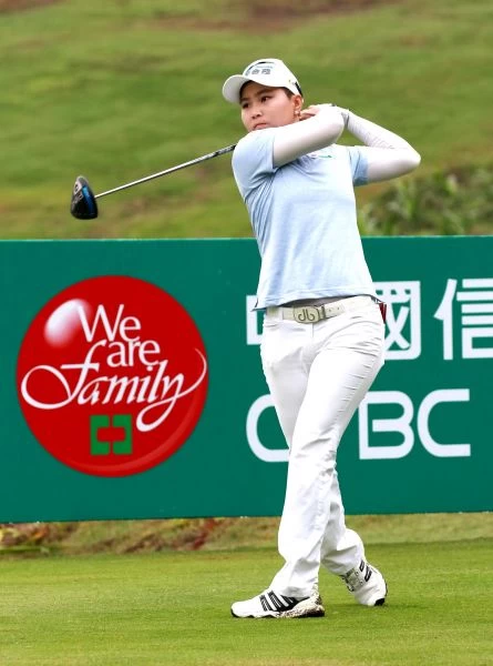 台灣選手陳宇茹。圖/TLPGA提供