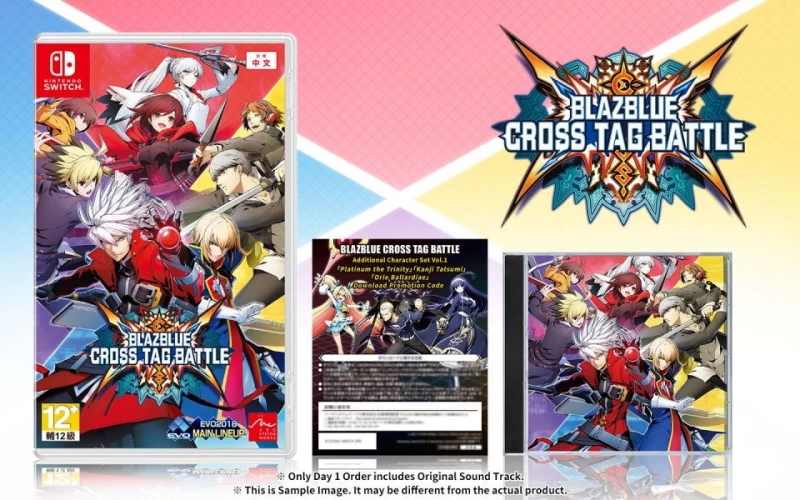 蒼翼默示錄 CROSS TAG BATTLE即將於5月底登場。