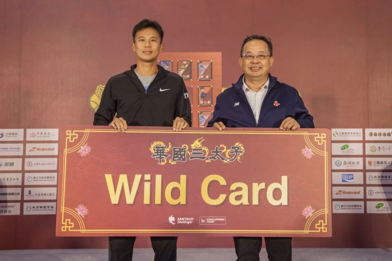 台灣老將陳迪獲會內外卡。海碩整合行銷提供