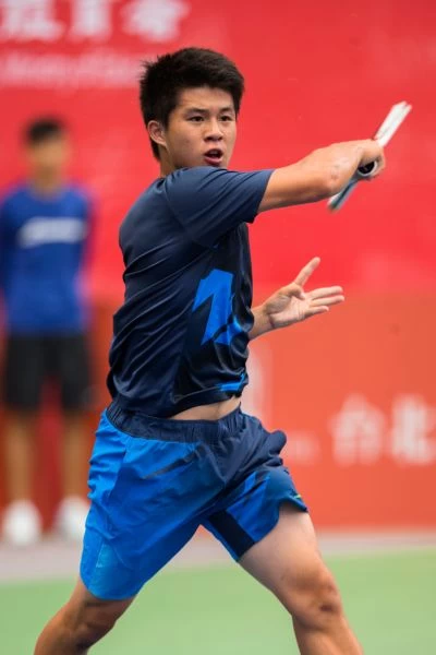 駱建勛成功打進三太子盃會外第三輪。海碩整合行銷提供