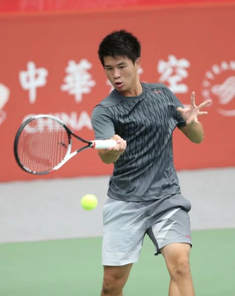 19歲小將駱建勛首度打進挑戰賽會內賽。