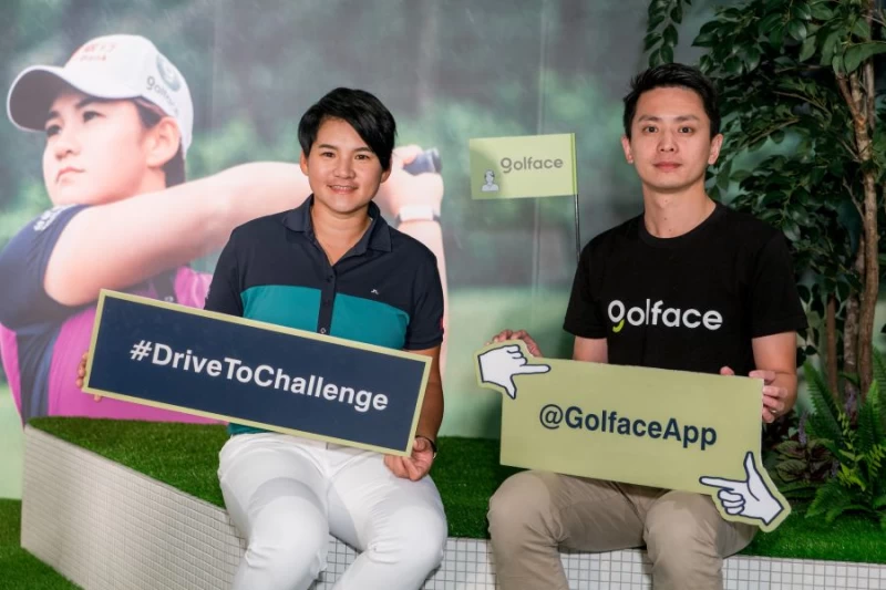 Golface力邀曾雅妮代言。