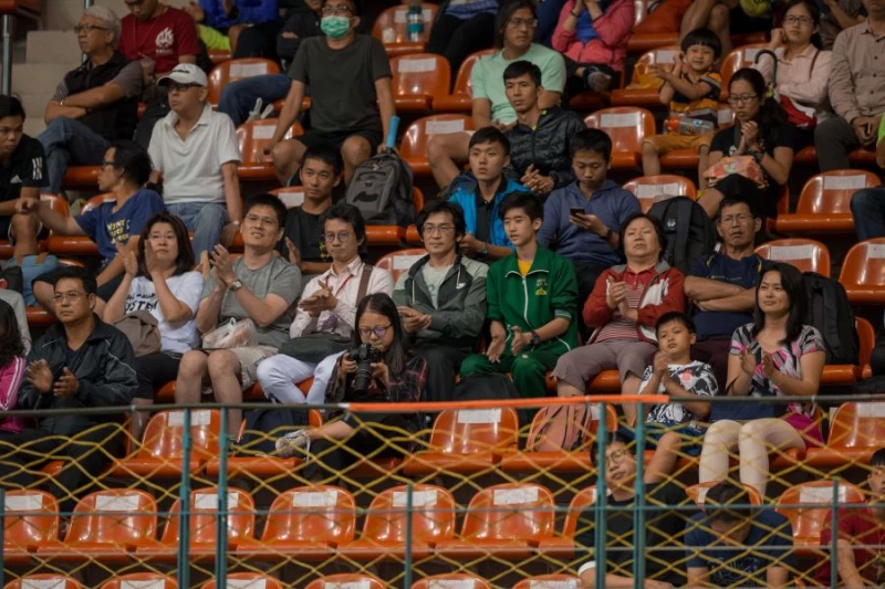 名導魏德聖和駱建勛父親駱集益都來加油。海碩整合行銷提供