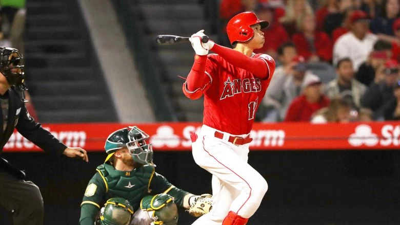 大谷翔平盼得到更多上場時間。（圖片來源：法新社）