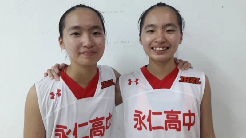 永仁雙胞胎莊曉楓、莊小軒功在封后連霸。