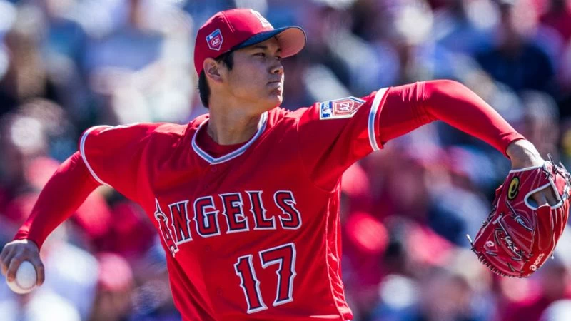 大谷翔平僅投2局退場。 資料照