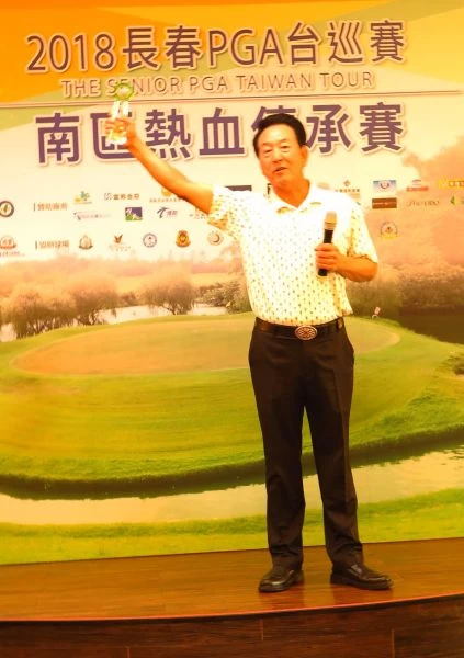 超級長春冠軍許勝全。