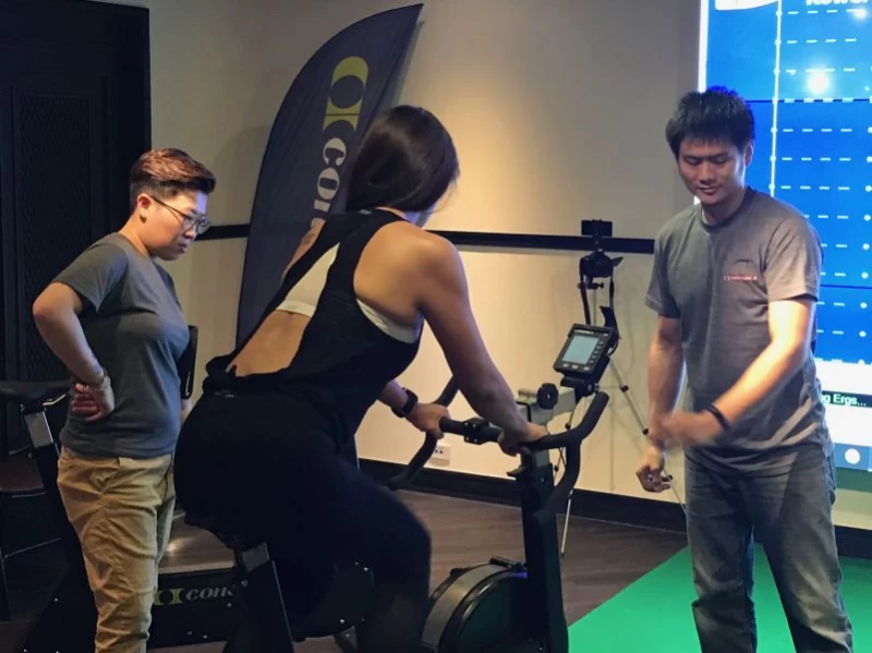 Concept 2 全新產品風扇腳踏車,讓民眾維持不間斷訓練,保持體能與耐力以應付各種賽事考驗。