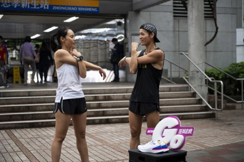 Nike推出多種服務。Nike提供