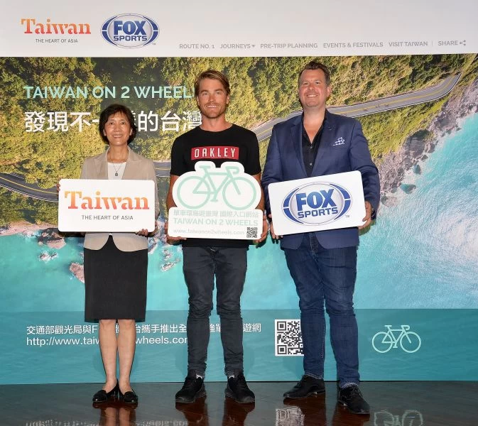 交通部和Fox體育台聯手行銷台灣。Fox體育台提供