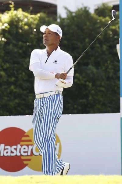 盧建順身兼台灣長春職業高爾夫協會(TSPGA) 理事長，以身作則支持國內巡迴賽。
