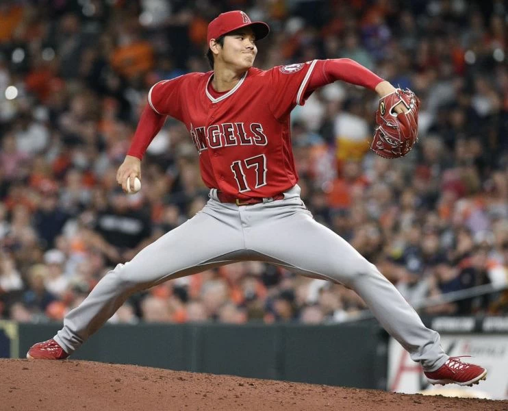▲大谷翔平出戰衛冕軍太空人,挑戰第3勝失利。(圖/@YahooSports Twitter)
