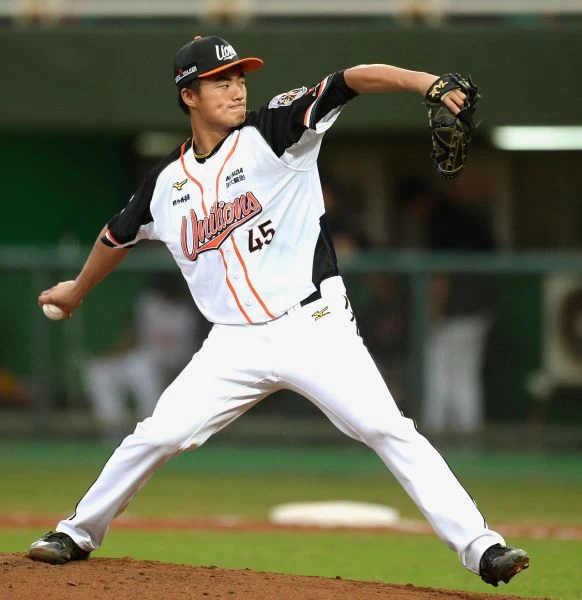 施子謙拿下勝投。李天助攝
