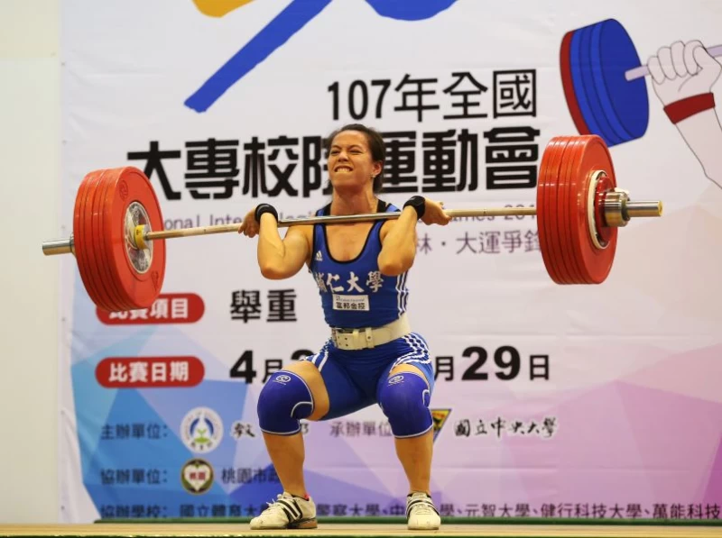 郭婞淳兩破大會奪金。李天助攝