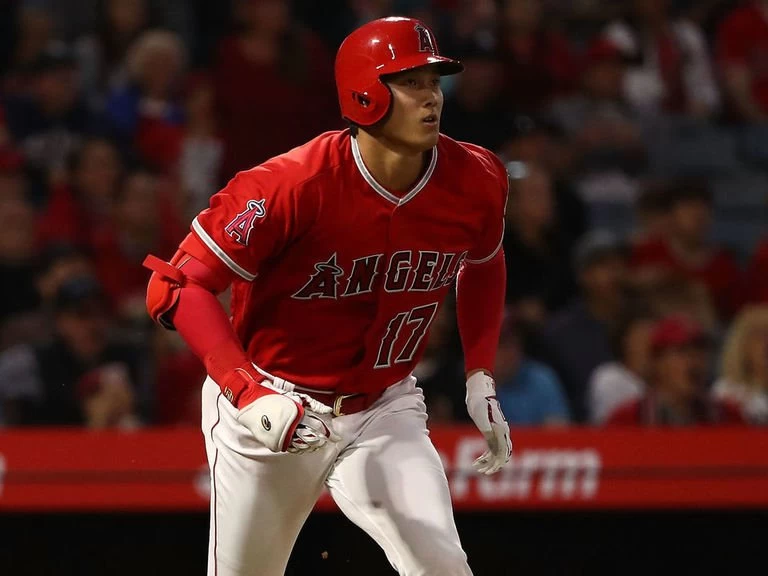 ▲大谷翔平擊出本季第4轟。(圖／@theScoreMLB Twitter)