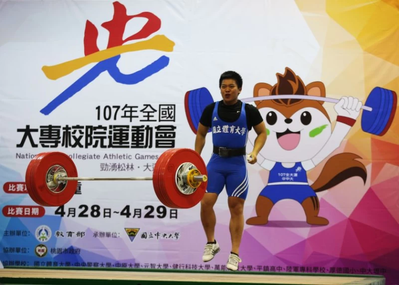 洪萬庭輕鬆奪金。李天助攝 